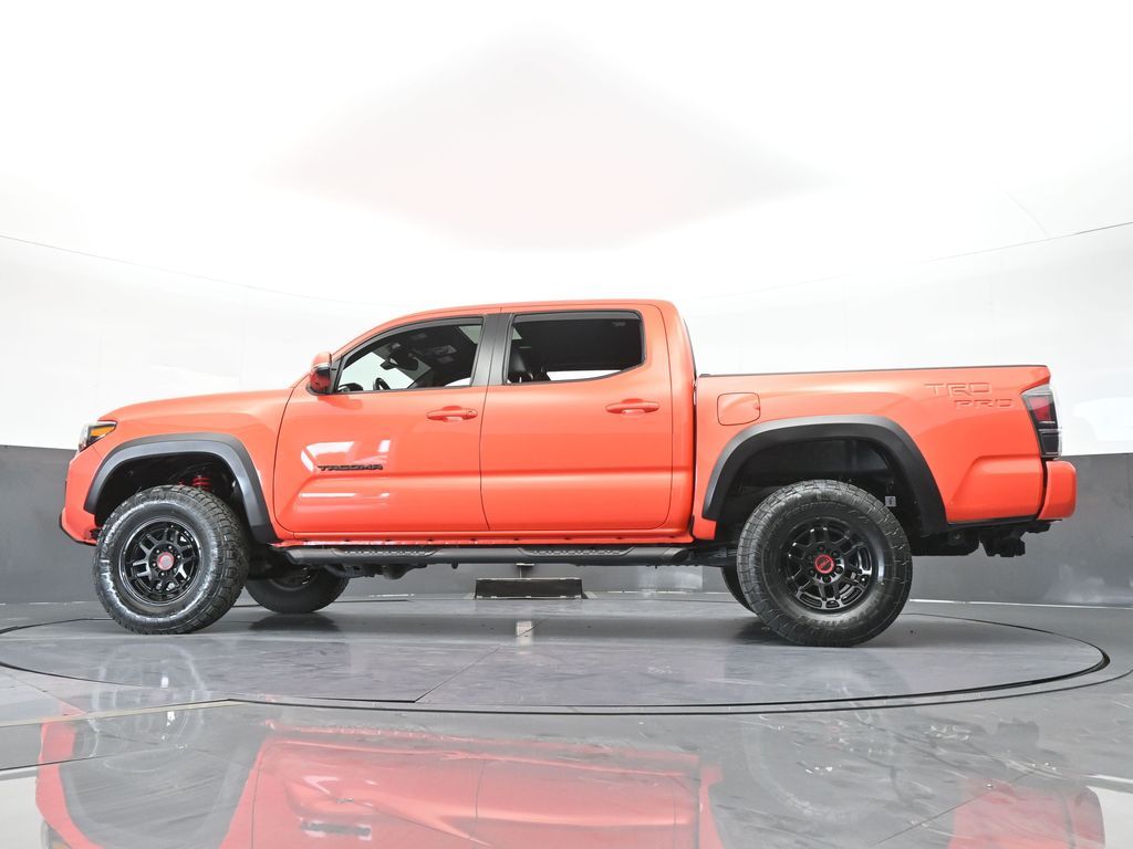 Used 2023 Barcelona Red Metallic Toyota TRD Pro image 68