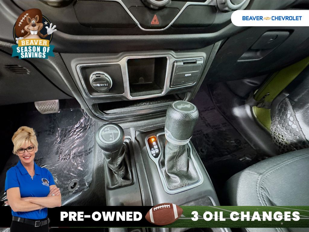 Used 2020 Jeep Wrangler SUV