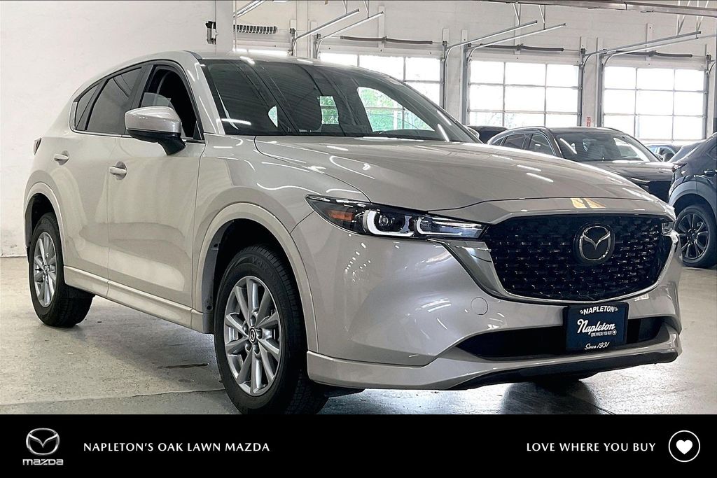 2025 Mazda CX-5 2.5 S Select AWD