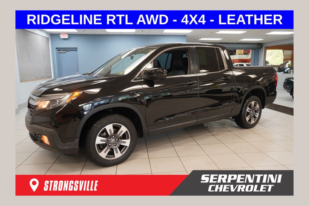2017 Honda Ridgeline RTL AWD
