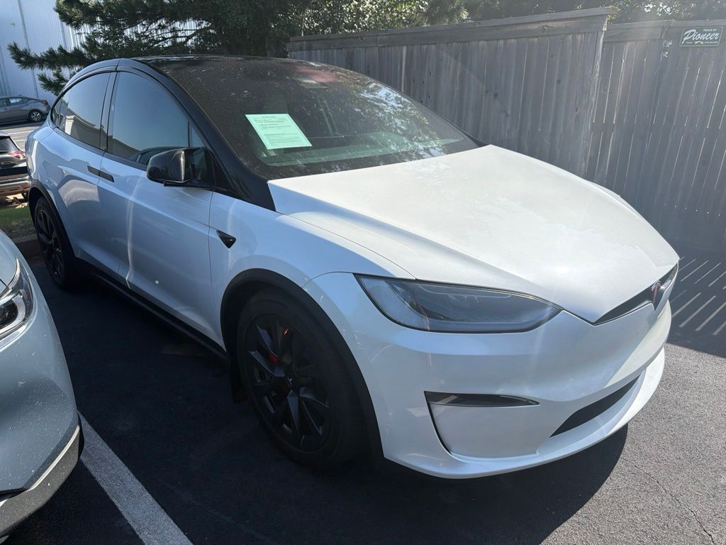 Used 2024 Tesla Model X Plaid with VIN 7SAXCBE60RF439957 for sale in Tulsa, OK