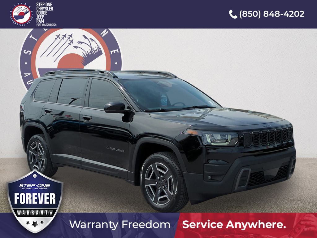 2026 Jeep Cherokee Limited 4WD