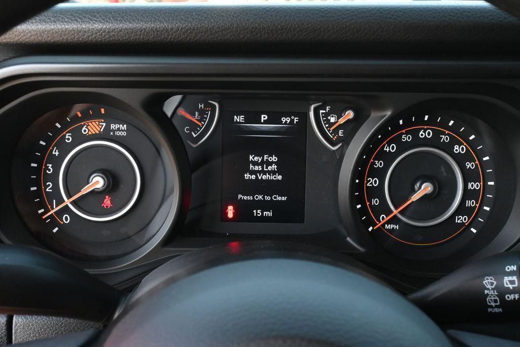 2026 Jeep Wrangler Sport - 8