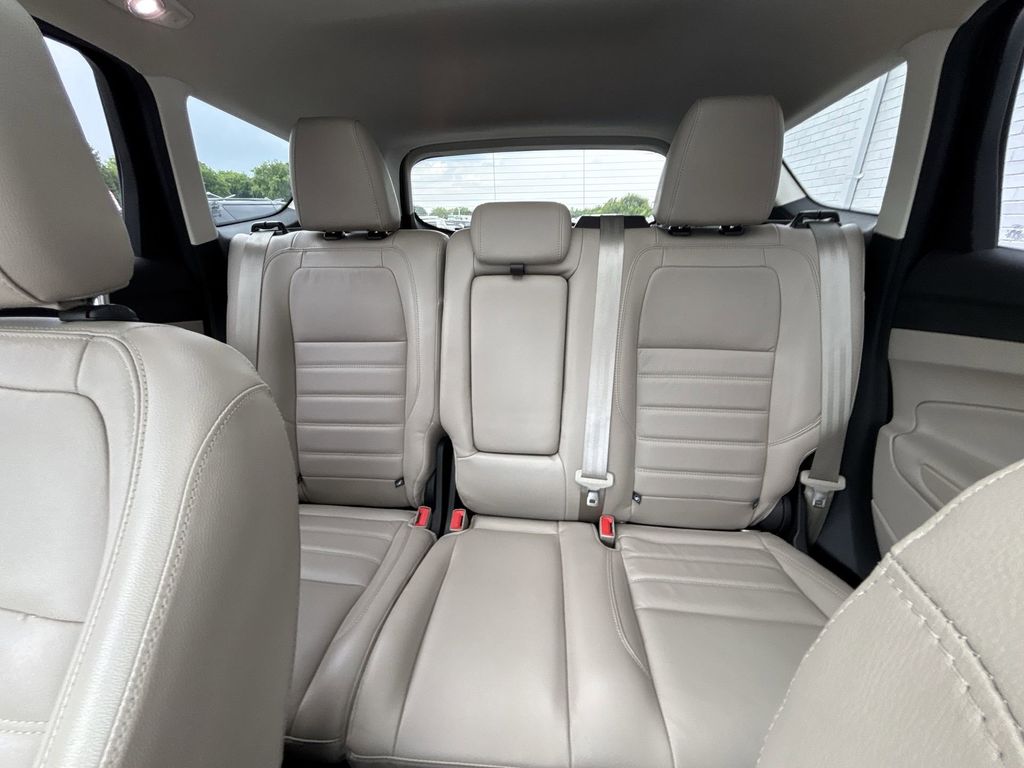Used 2018 Shadow Black Ford Titanium image 26