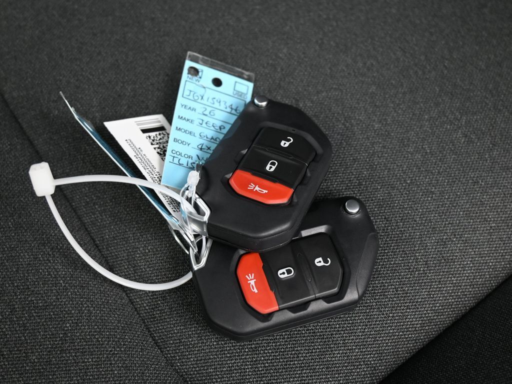 New 2026 Bright White Clearcoat Jeep Willys image 21