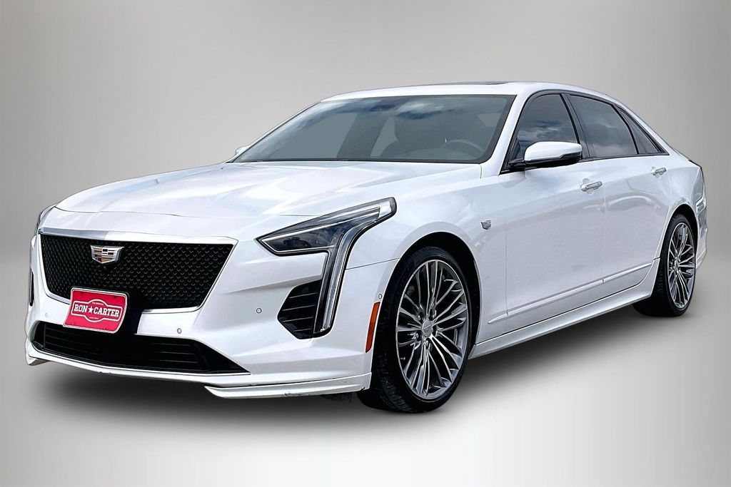 Used 2019 Cadillac CT6 3.0L Twin Turbo Sport 4D Sedan
