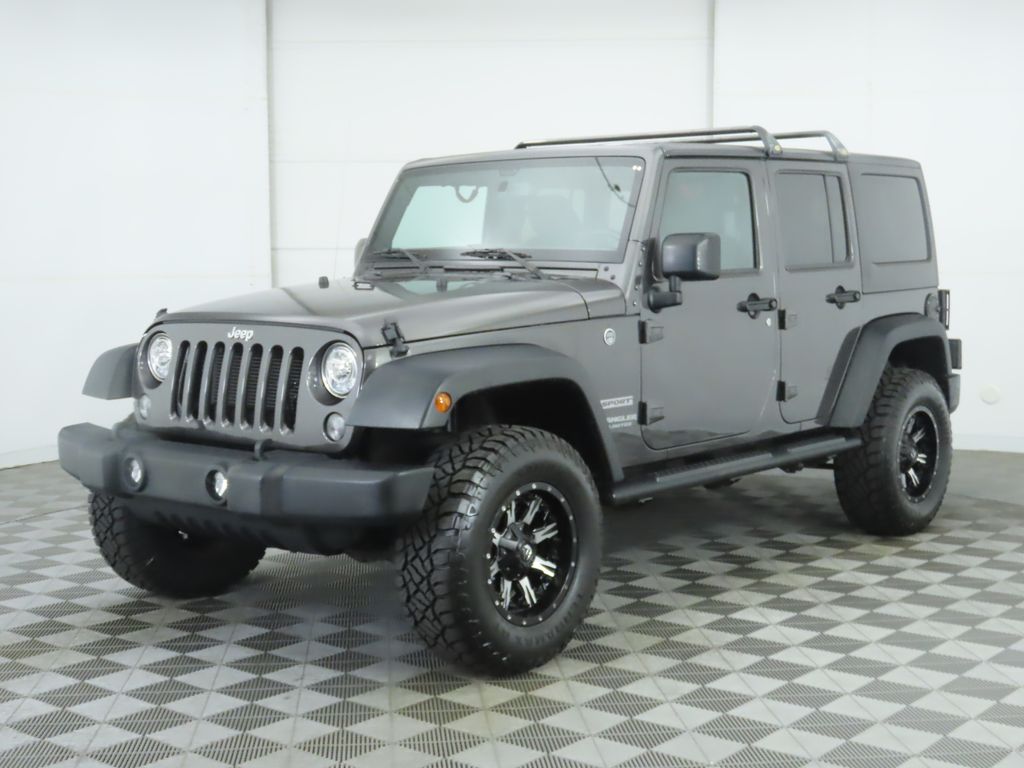 Thumbnail: 2017 Jeep Wrangler - 1