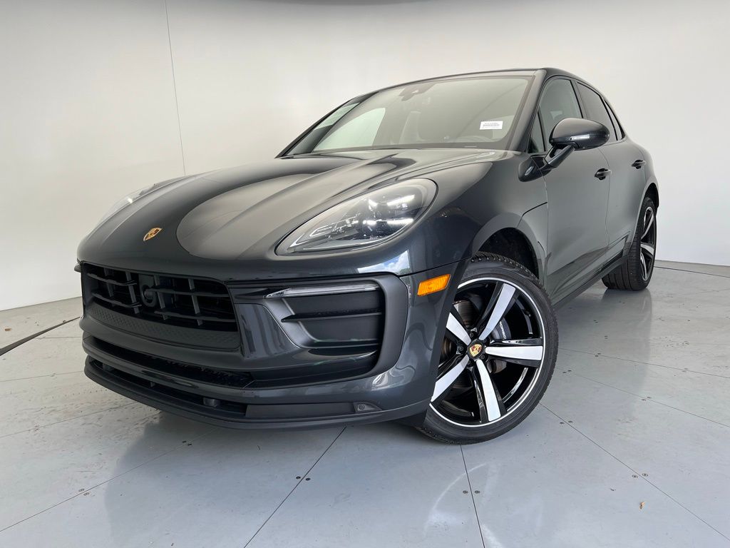2025 Porsche Macan  Hero Image