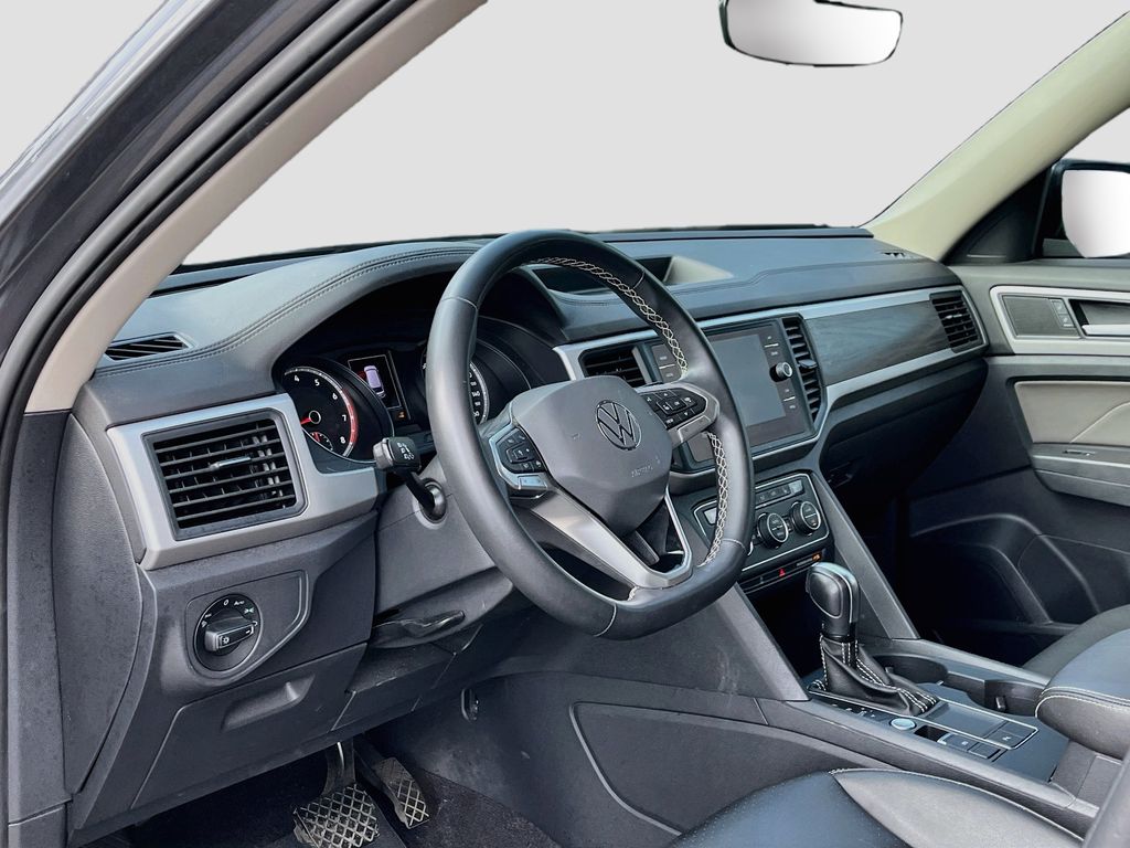 2021 Volkswagen Atlas 3.6L V6 SE w/Technology Gray at Bravo Nissan