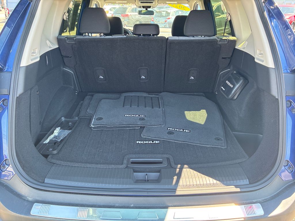 2023 Nissan Rogue SV Blue at Bob Ruth Ford