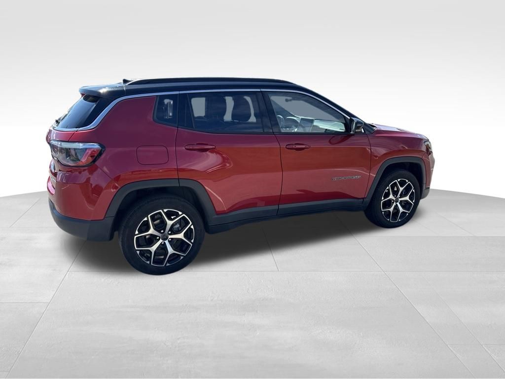 Used 2025 Jeep Compass SUV