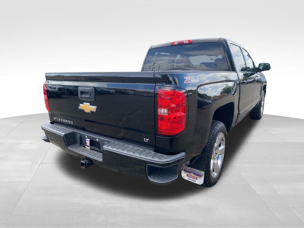 used 2017 Chevrolet Silverado 1500 car, priced at $23,450