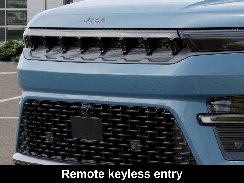 Used 2026 Blue Jeep Summit Reserve image 10