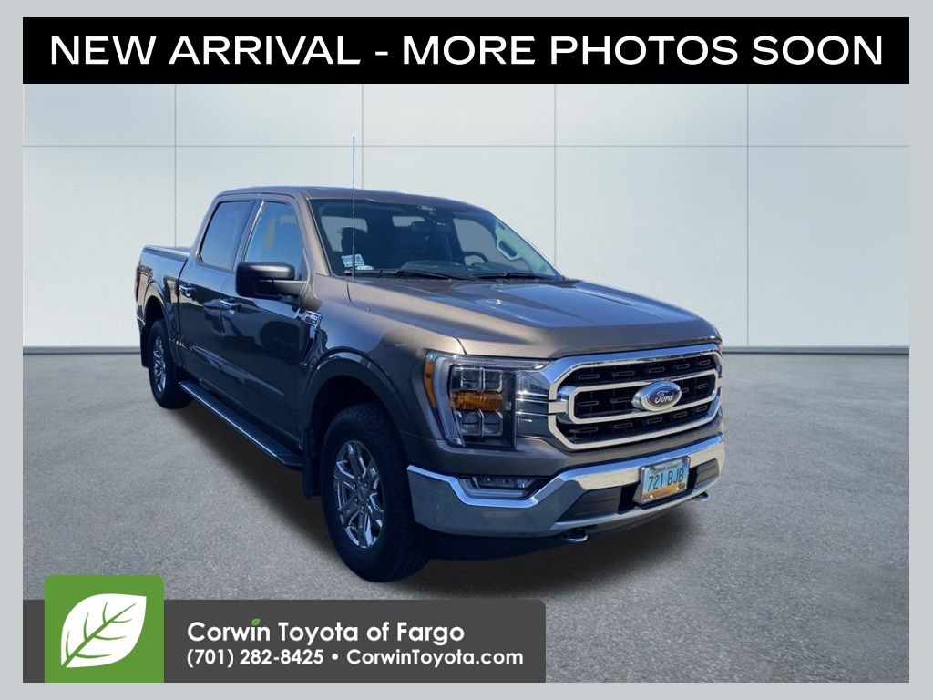 2021 Ford F-150 XLT SuperCrew 4WD