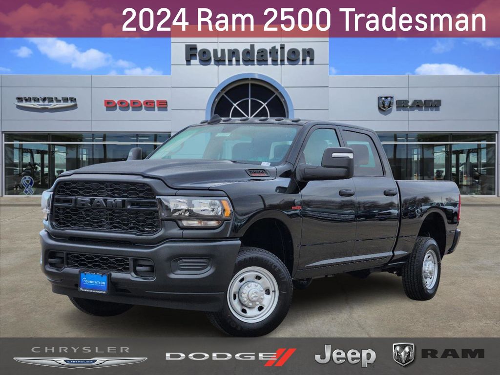 2024 Ram 2500 Tradesman 1