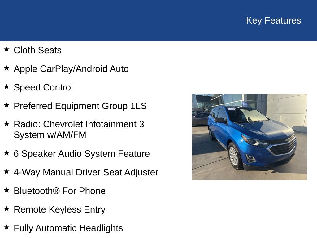 2019 Chevrolet Equinox LS