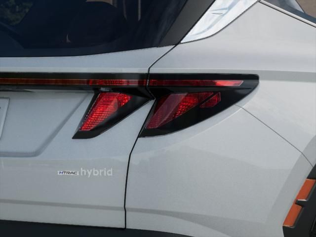 2025 Hyundai Tucson Blue 10
