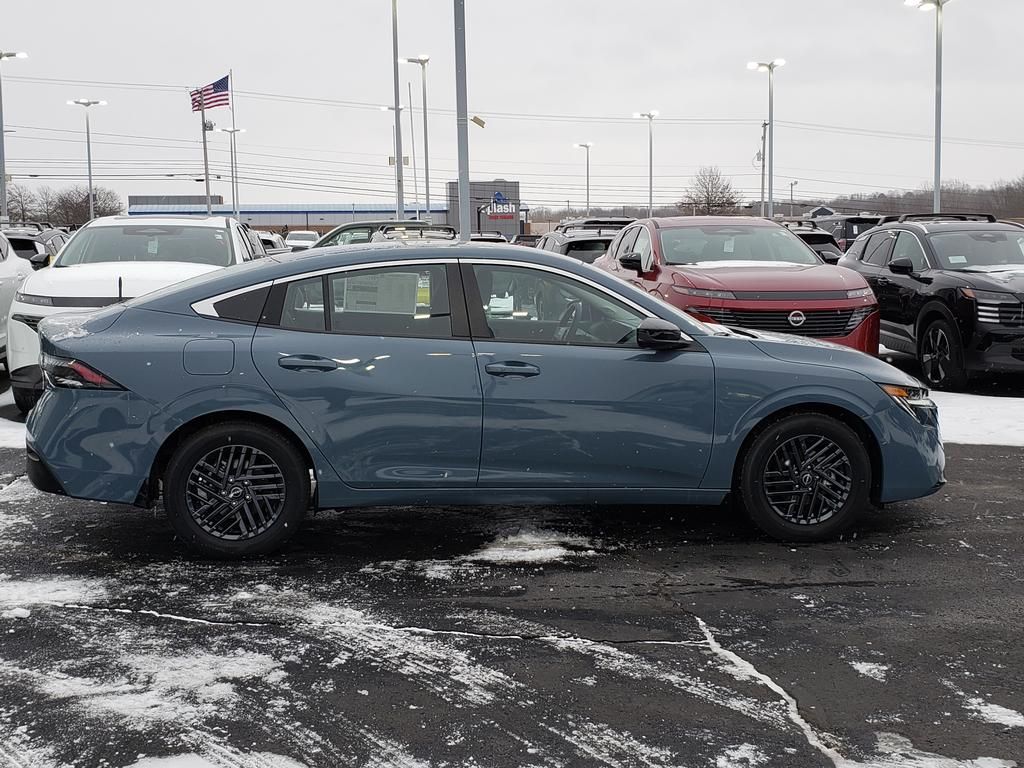 new 2026 Nissan Sentra car, priced at $25,105