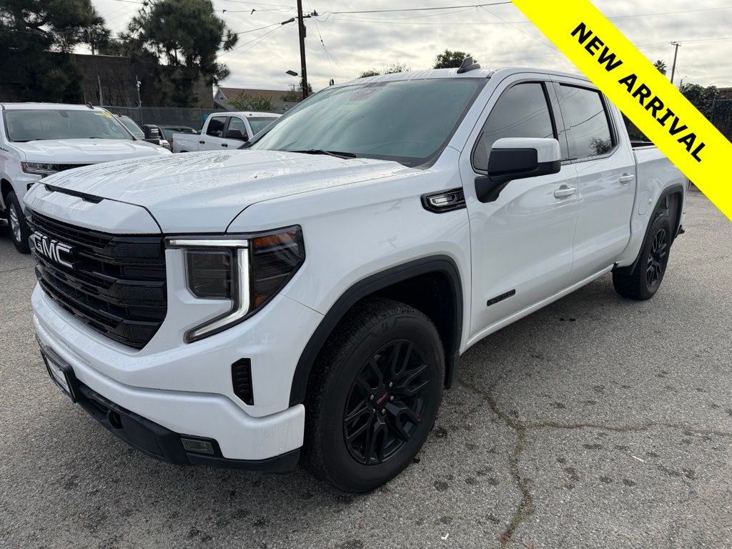 2025 GMC Sierra 1500 Elevation Crew Cab 4WD
