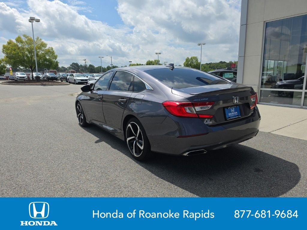 Used 2020 Honda Accord Sedan