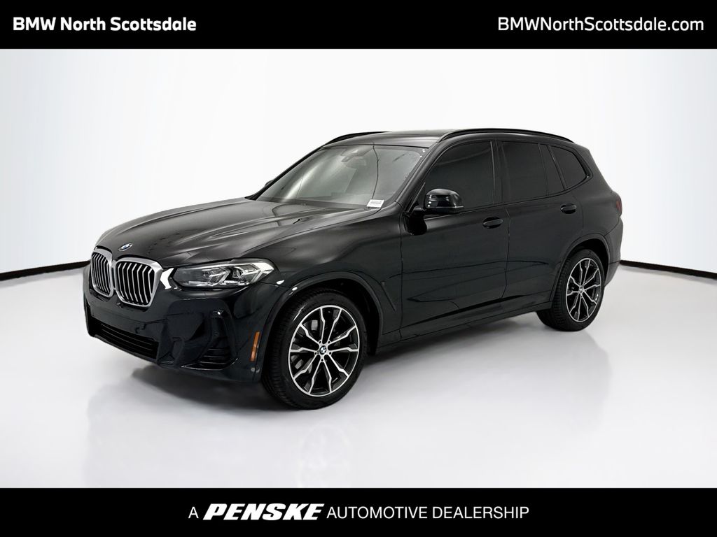 Thumbnail: 2022 BMW X3 - 1