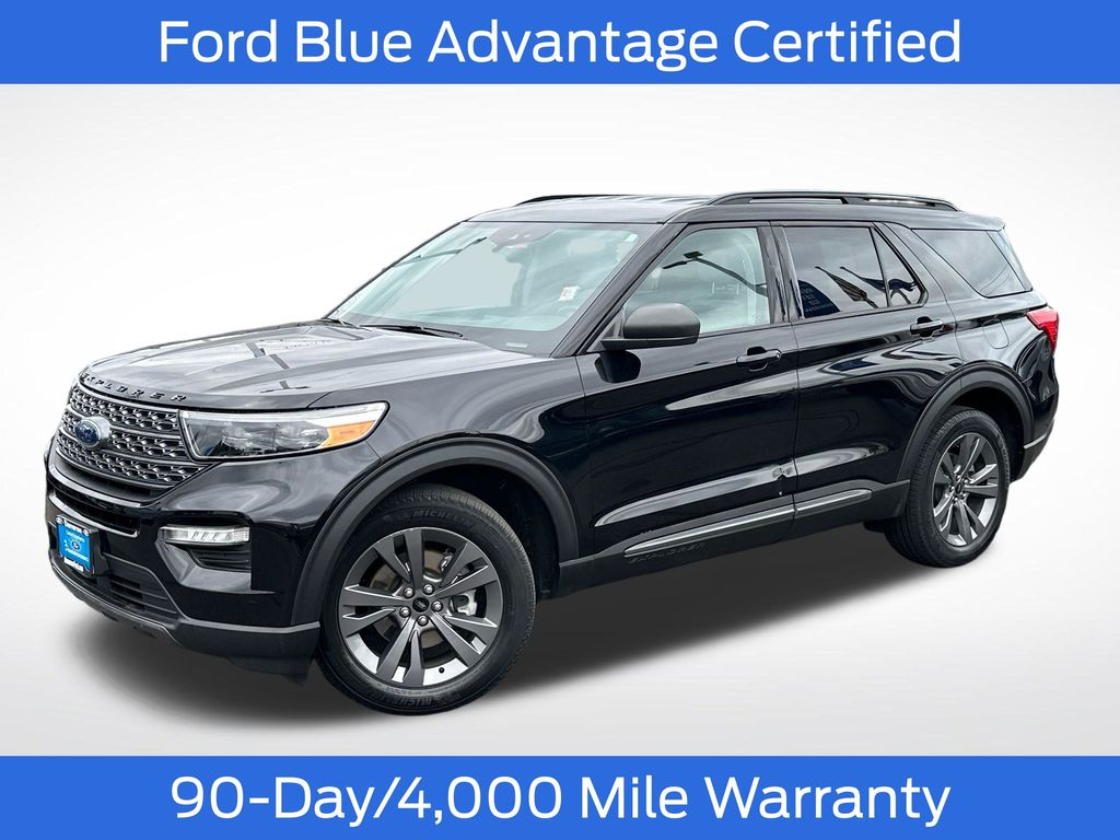 2021 Ford Explorer XLT