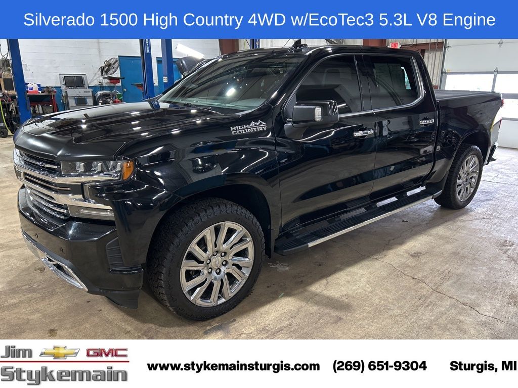2019 Chevrolet Silverado 1500 High Country Crew Cab 4WD