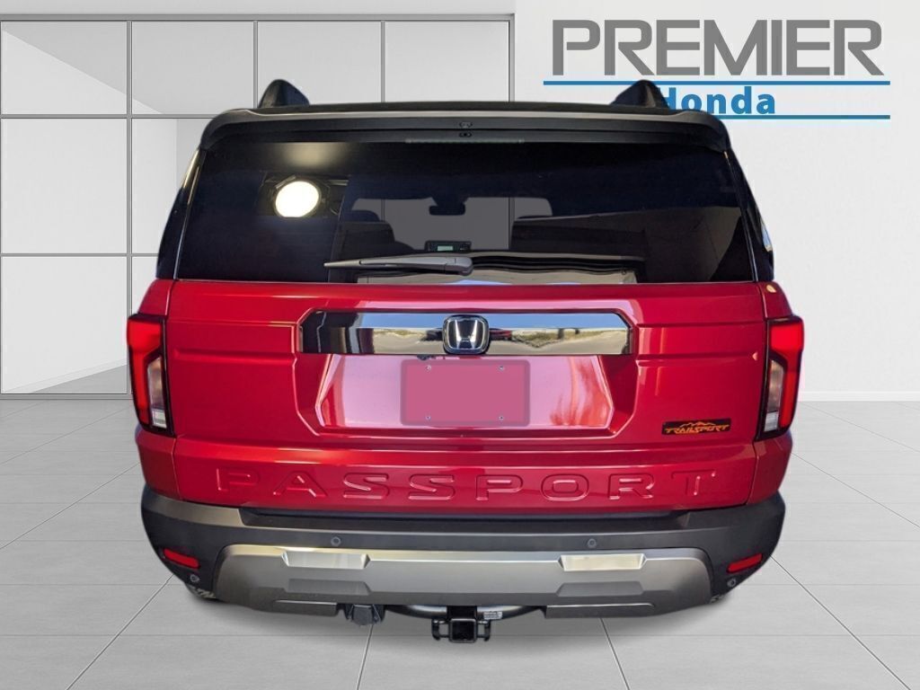 New 2026 Red Honda TrailSport image 4
