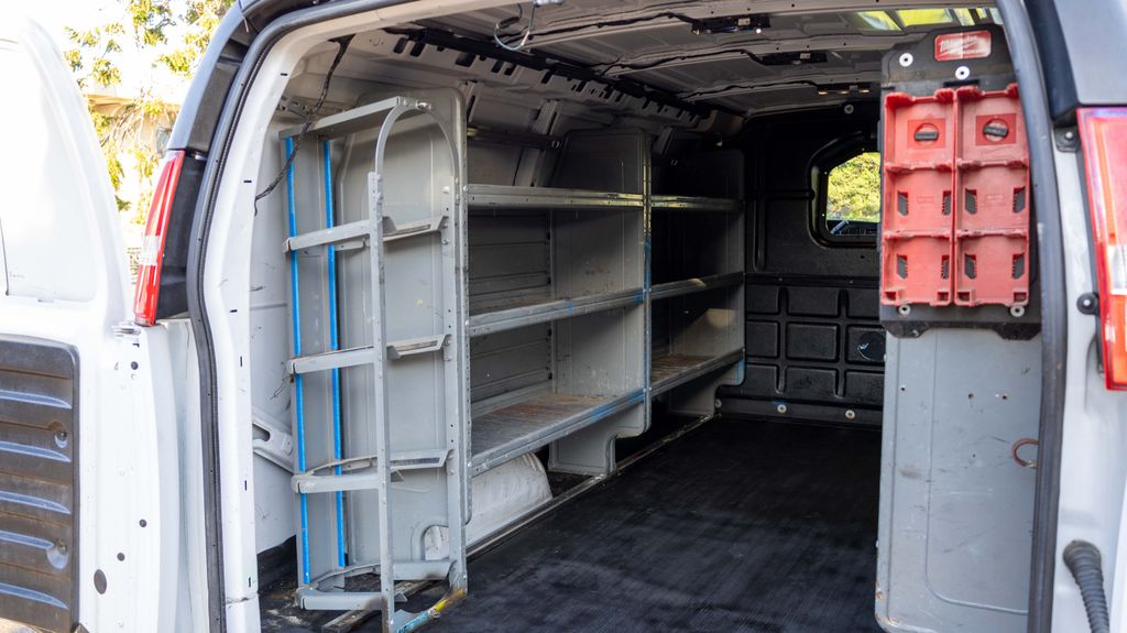 Used 2023 Chevrolet Express 2500 Work Van 3D Cargo Van