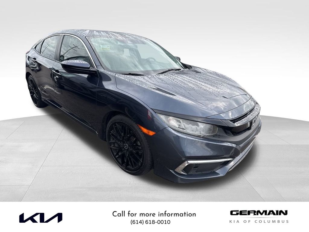 2019 Honda Civic LX photo 5