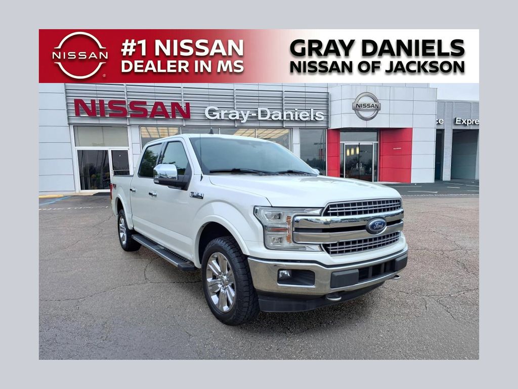 2019 Ford F-150 Lariat 4x4 SuperCrew 5-1/2 Box's photo
