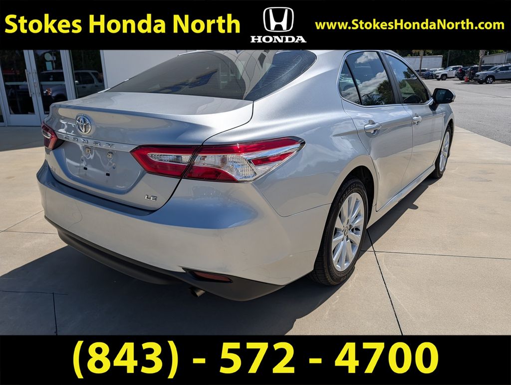 Used 2020 Toyota Camry Sedan