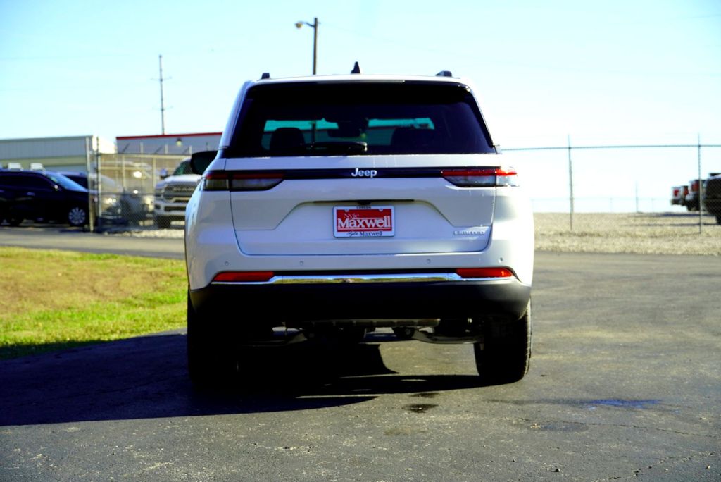 New Car 2025 Jeep Grand Cherokee  Limited For Sale Under $40,000 In Taylor, Texas