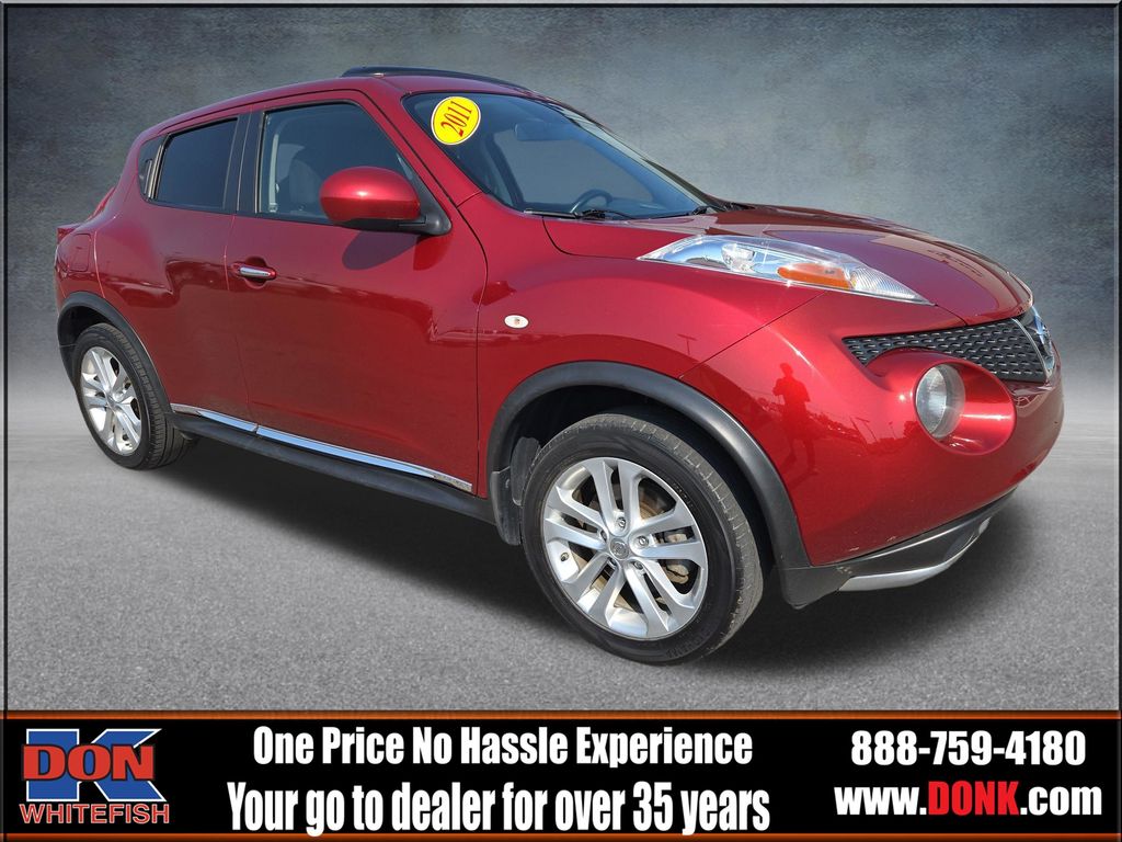 2011 Nissan Juke SV AWD