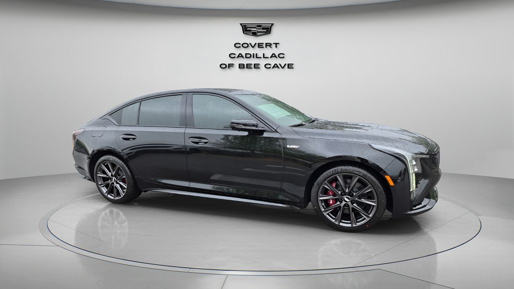 New 2026 Black Cadillac V-Series image 12