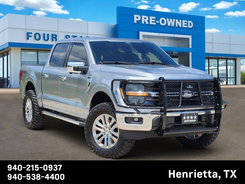 2024 Ford F-150 XLT SuperCrew 4WD
