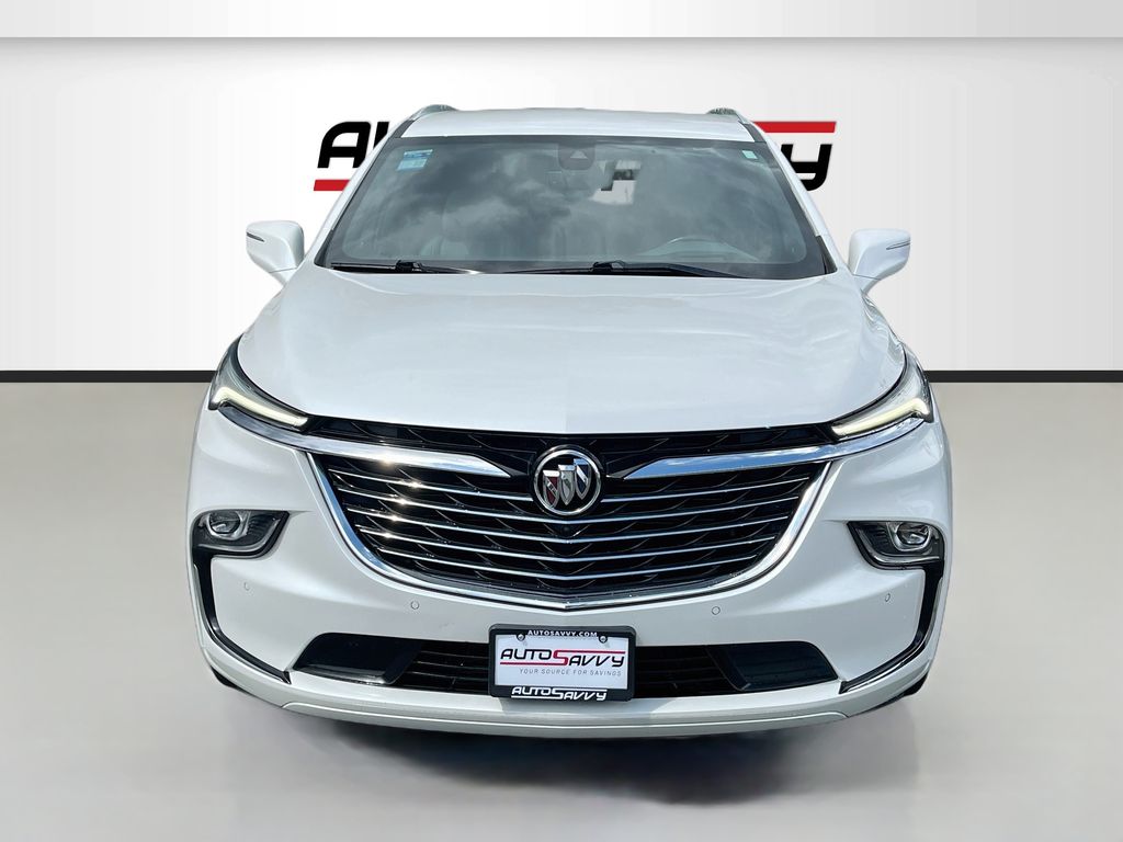 Used 2022 White Buick Premium Group image 2