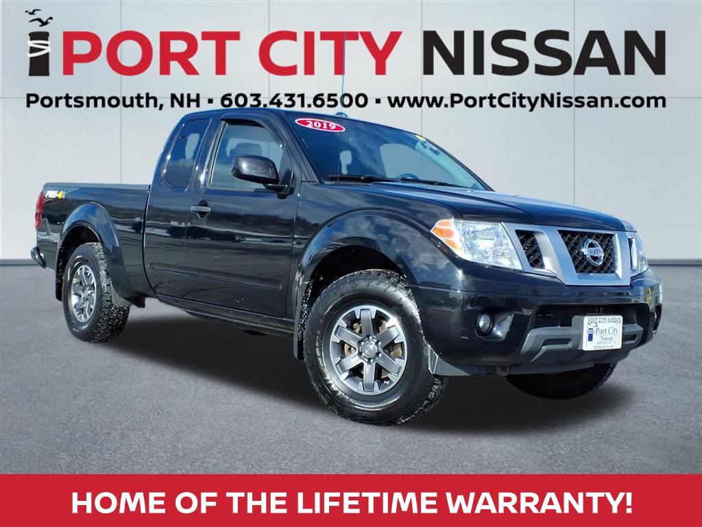 2019 Nissan Frontier PRO-4X King Cab 4WD