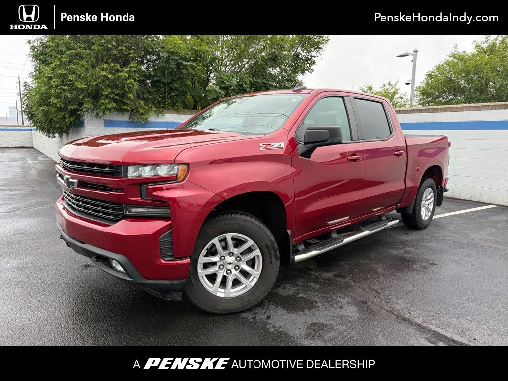 Thumbnail: 2019 Chevrolet Silverado 1500 - 1