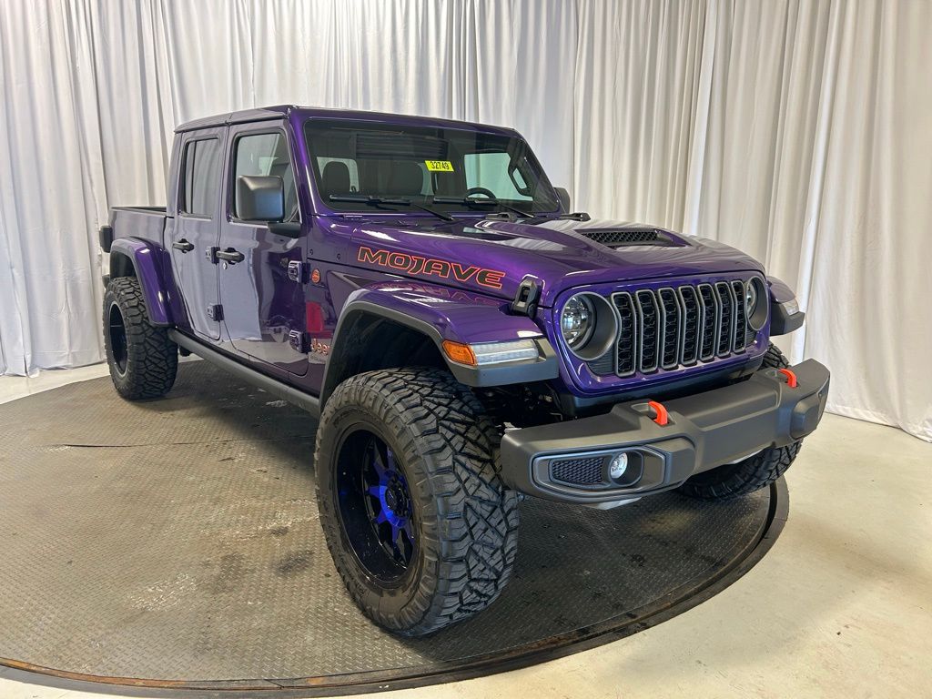 new 2026 Jeep Gladiator car, priced at $54,999