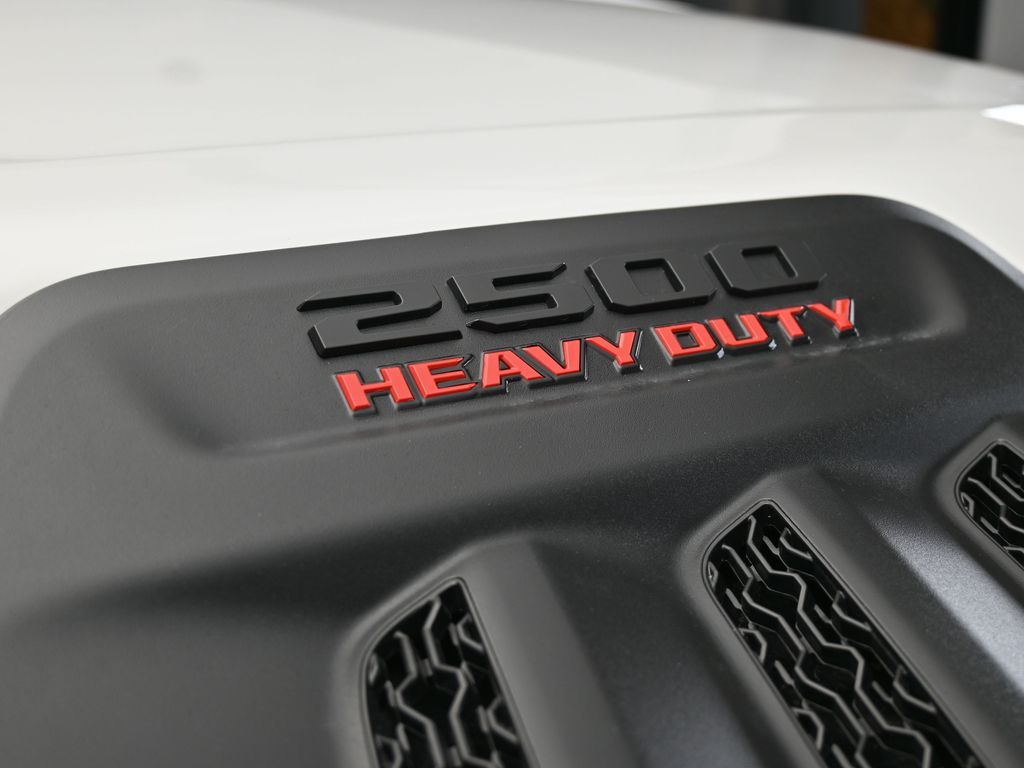 New 2026 Bright White Clearcoat Ram Laramie image 46