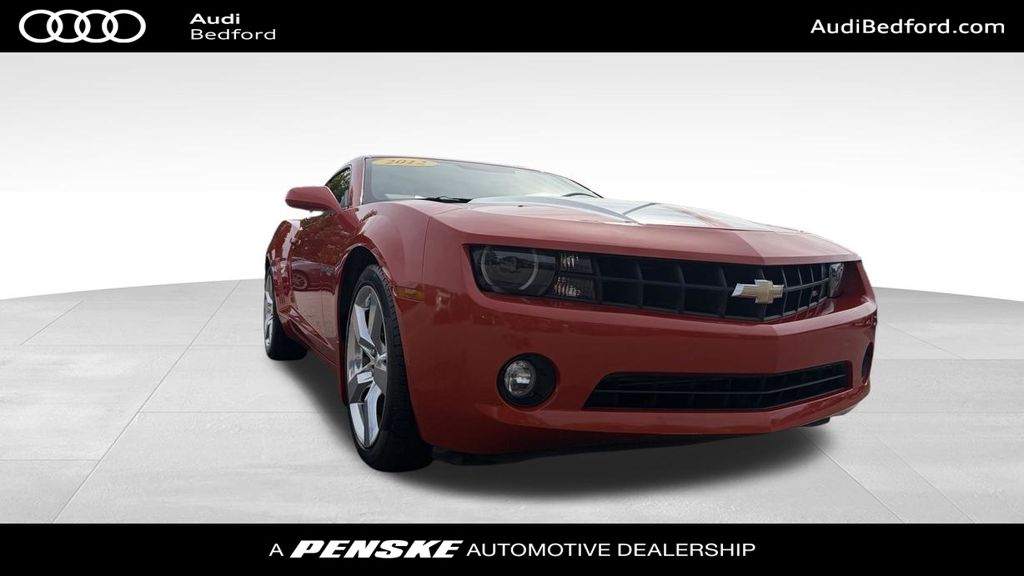 Thumbnail: 2012 Chevrolet Camaro - 3