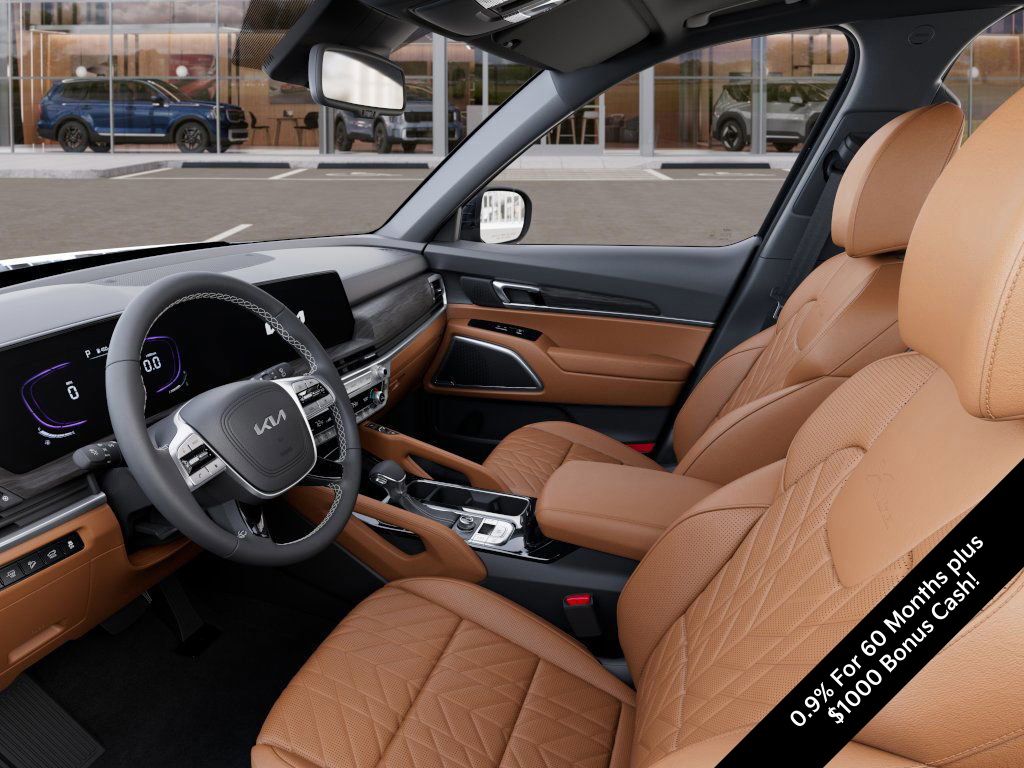 new 2025 Kia Telluride car, priced at $43,844