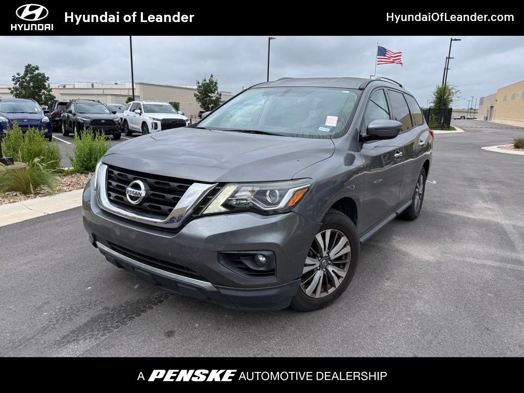 2019 Nissan Pathfinder SV -
                  Leander, TX