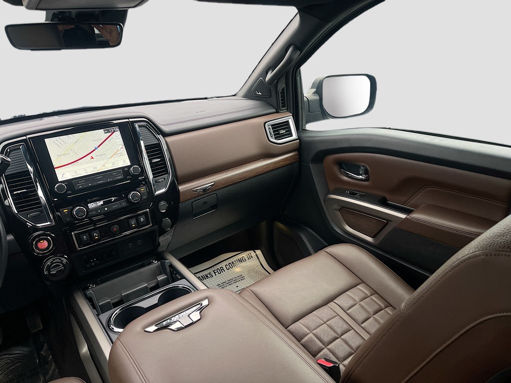 Used 2023 Deep Blue Pearl Nissan Platinum Reserve image 24