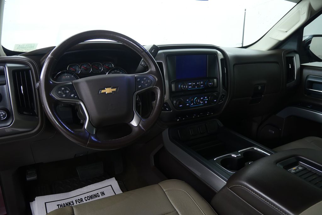 2017 Chevrolet Silverado 1500 LTZ 19
