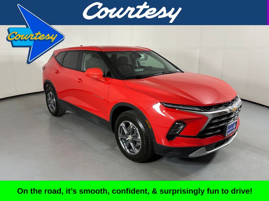 2025 Chevrolet Blazer