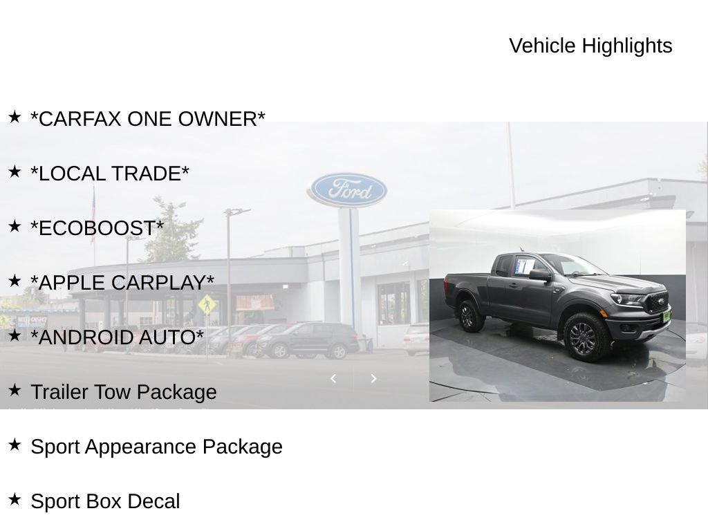 2020 Ford Ranger XLT
