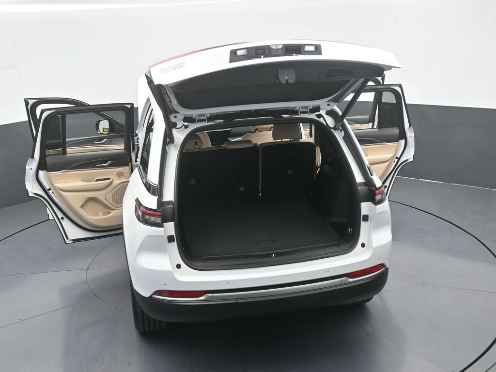 New 2026 Bright White Clearcoat Jeep Limited image 63