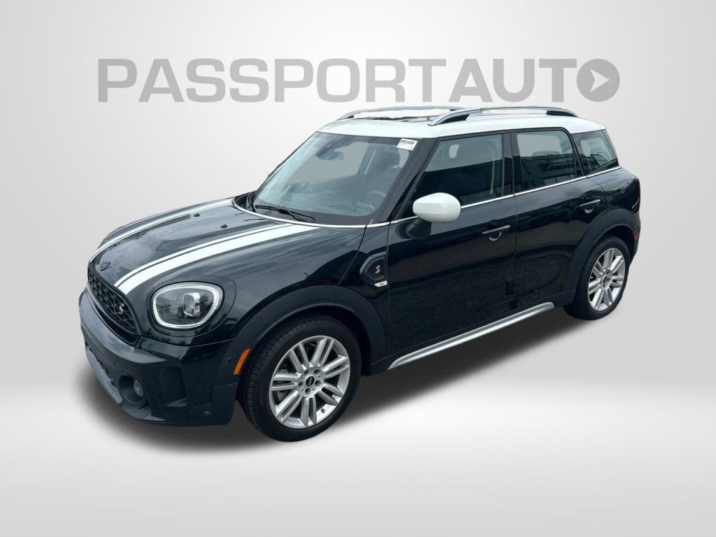 Midnight Black 2023 MINI Countryman SUV / Crossover All-Wheel Drive Automatic